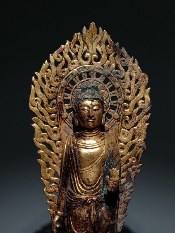 ネット店 唐時代の青銅仏像 その他