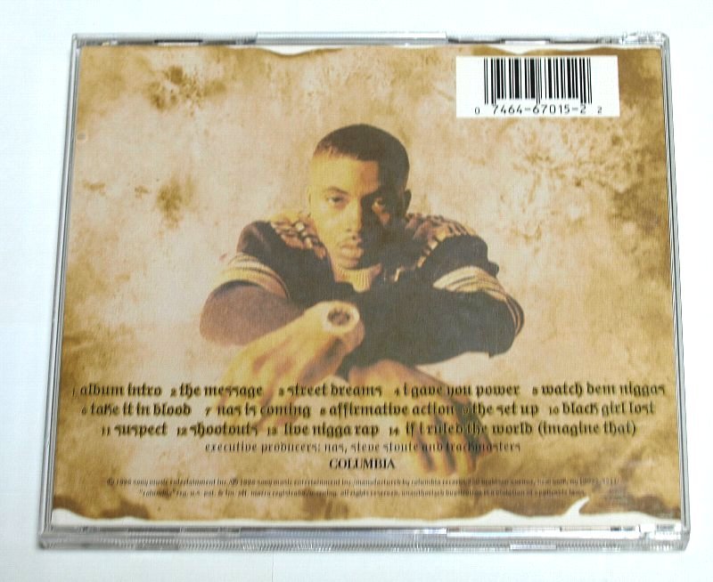 NAS / IT WAS WRITTEN ナズ CD アルバム If I Ruled The World_画像3