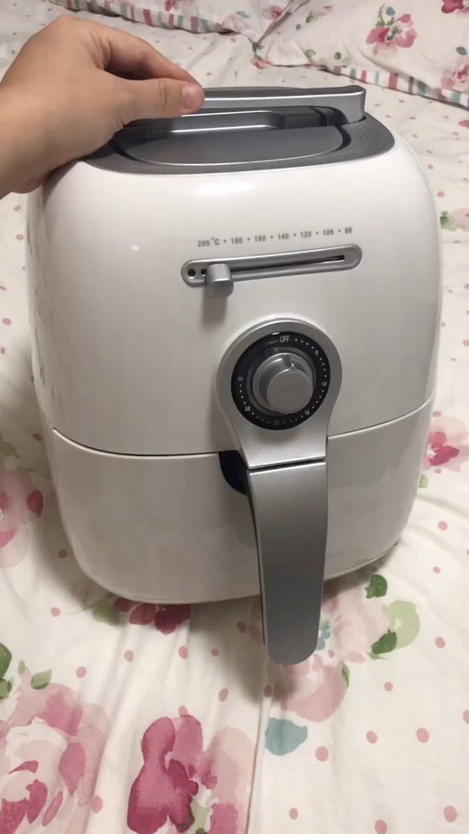 ROOMMATE オイルフリーフライヤー EB-RM1400 ROOMMATE ノンフライヤー