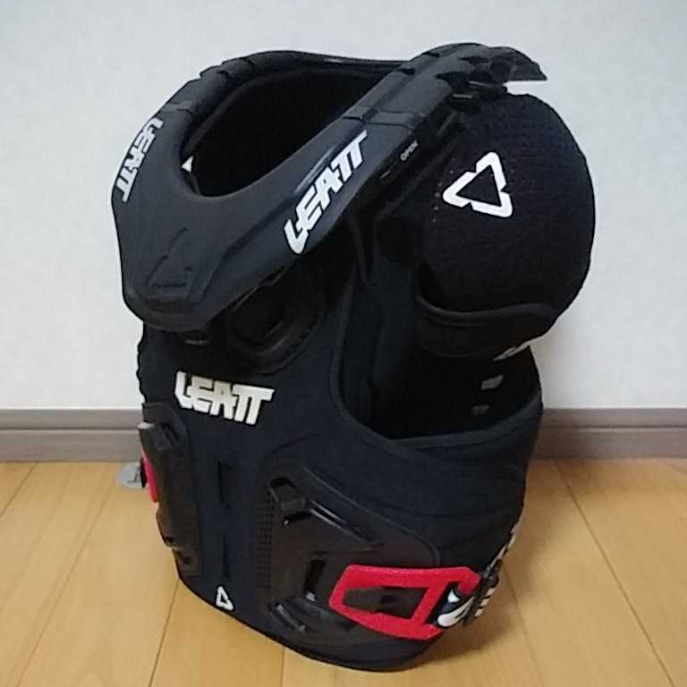 ほぼ新品】LEATT Fusion vest 2.0 Jr XXL 150~165cm リアット