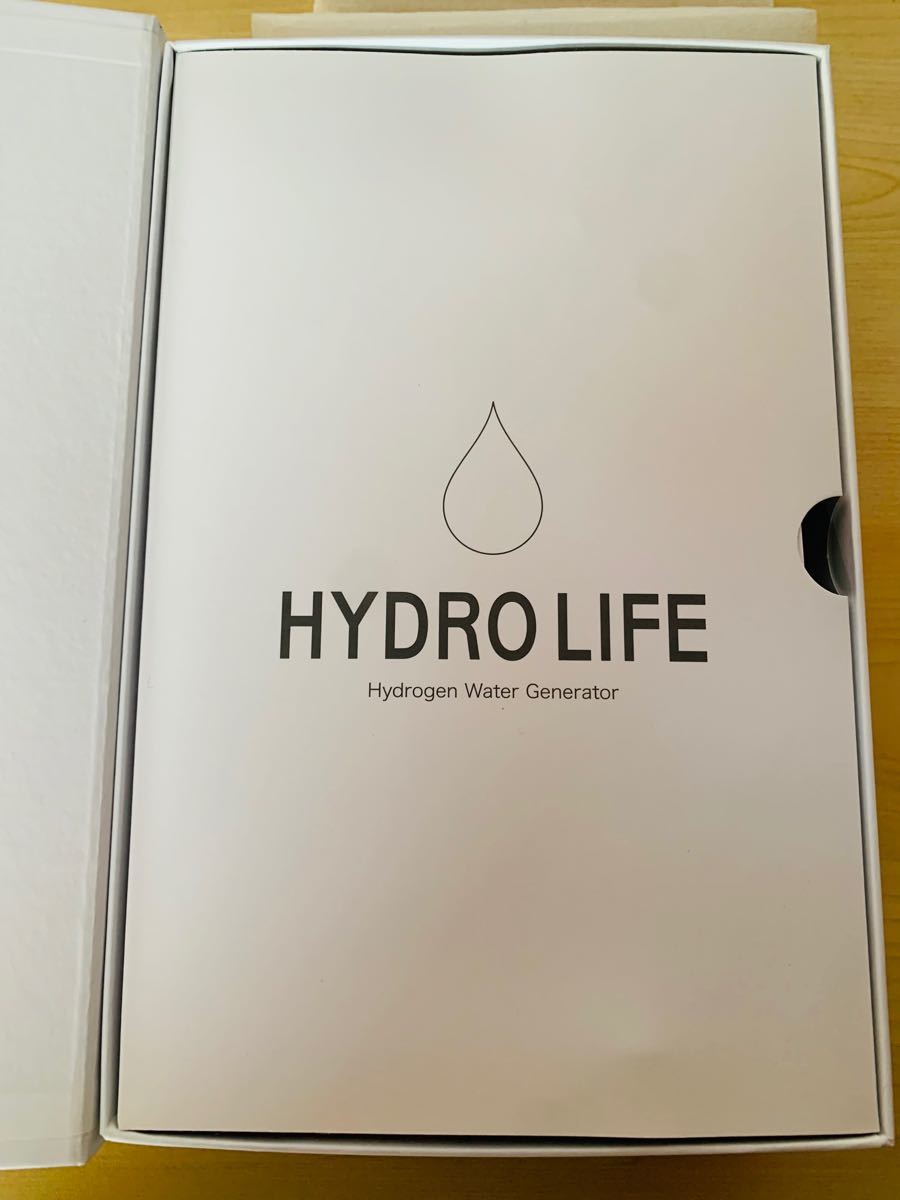 HYDRO LIFE水素水生成ボトル