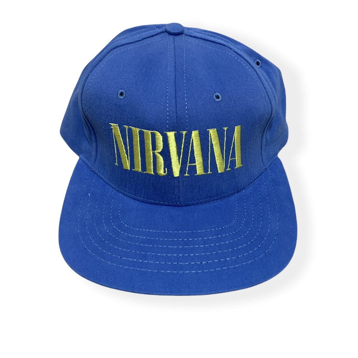 NIRVANA デッドストック キャップ カートコバーン art-school.ks.ua