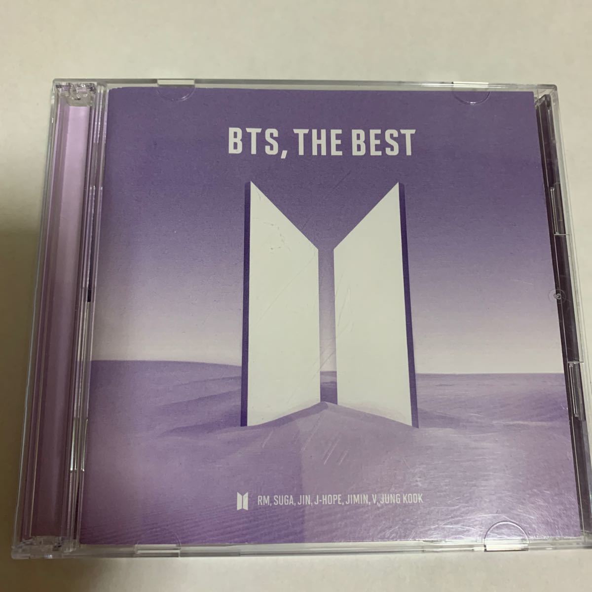 BTS 2CD/BTS THE BEST