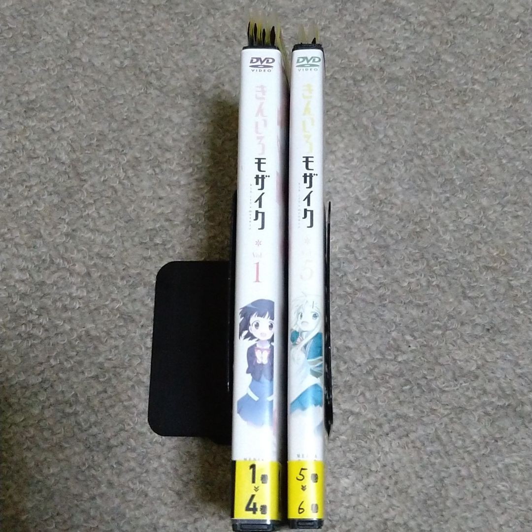 きんいろモザイク DVD 1-6 全巻セット
