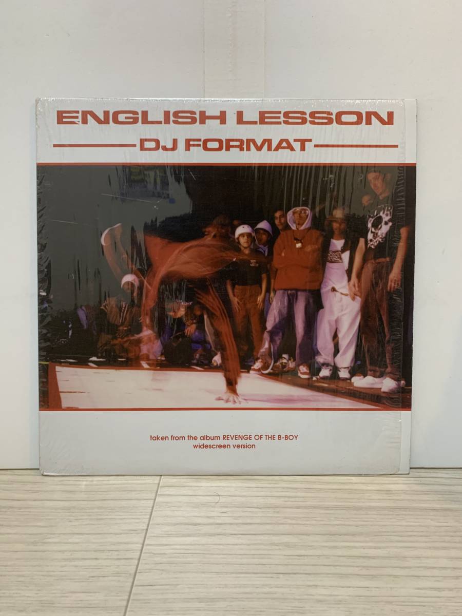 DJ Format - English Lesson EP /DJ SHADOW / CUT CHEMIST_画像1