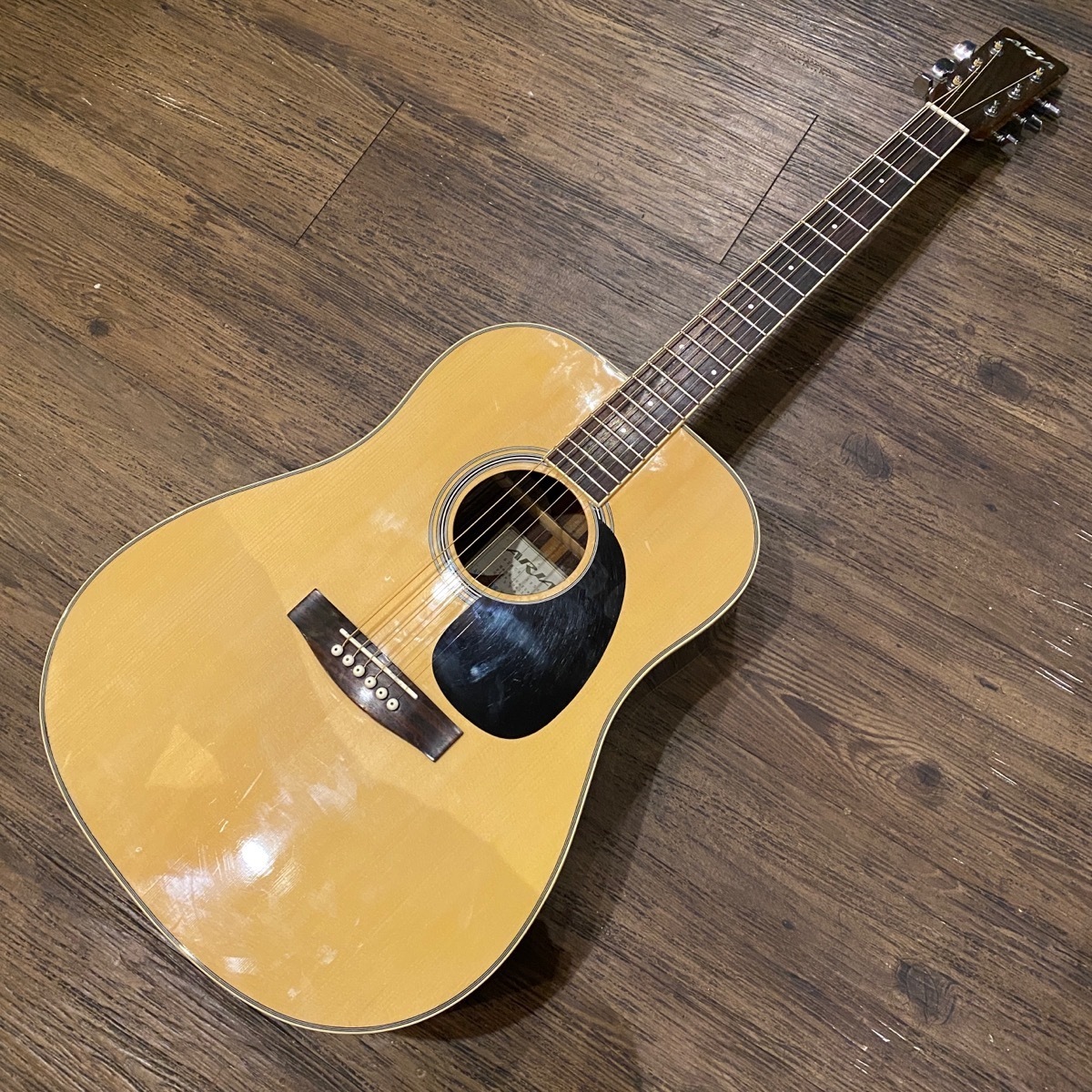 ヤフオク! - Aria ADW-200R Acoustic Guitar...