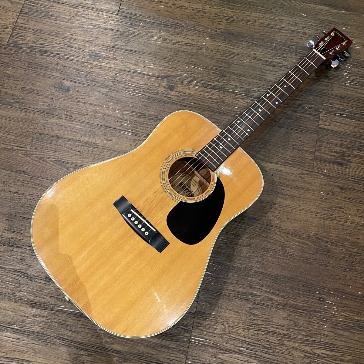 Morris W-20 Acoustic Guitar Made in Japan アコーステ肣ックギター 胢ーリス -GrunSound-x168-