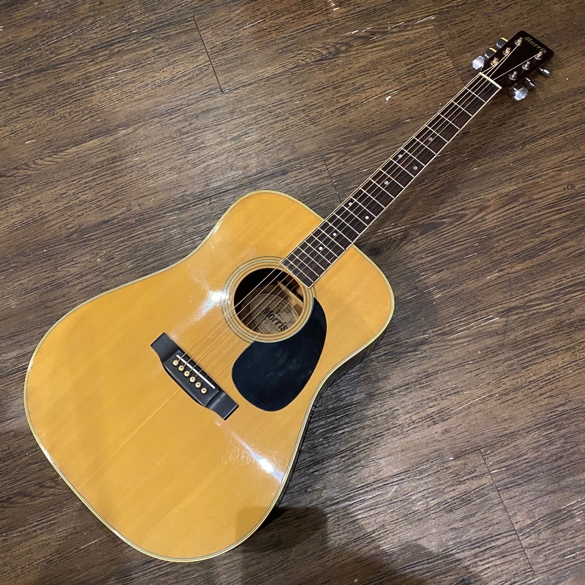 Morris W-20 Acoustic Guitar Made in Japan アコースティックギター モーリス -GrunSound-x172-