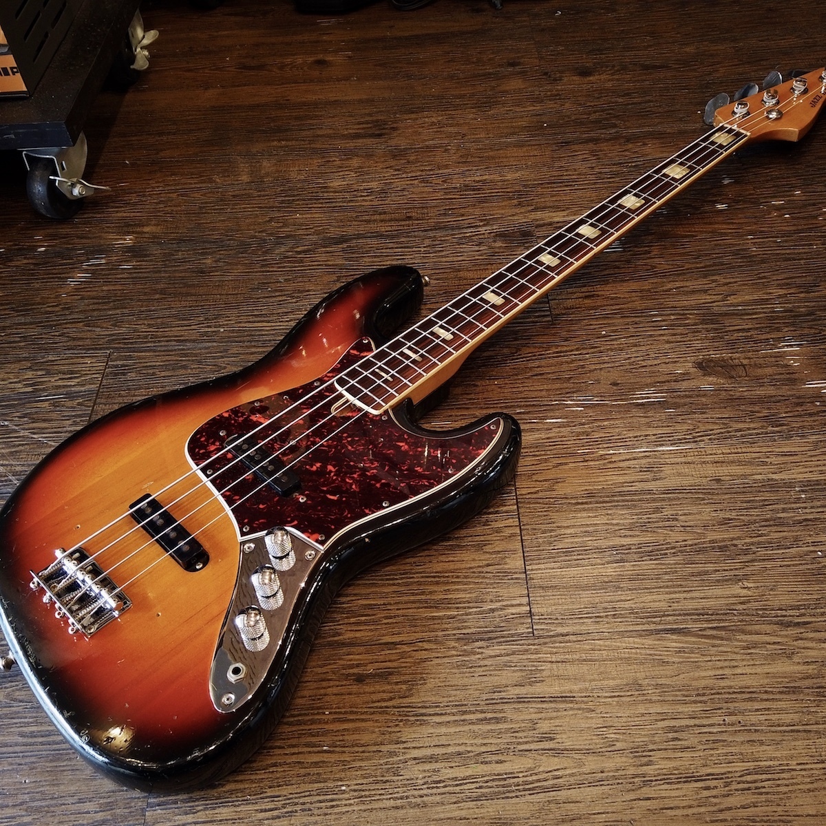 No Brand JB type BASS エレキベース -GrunSound-b478-_画像2