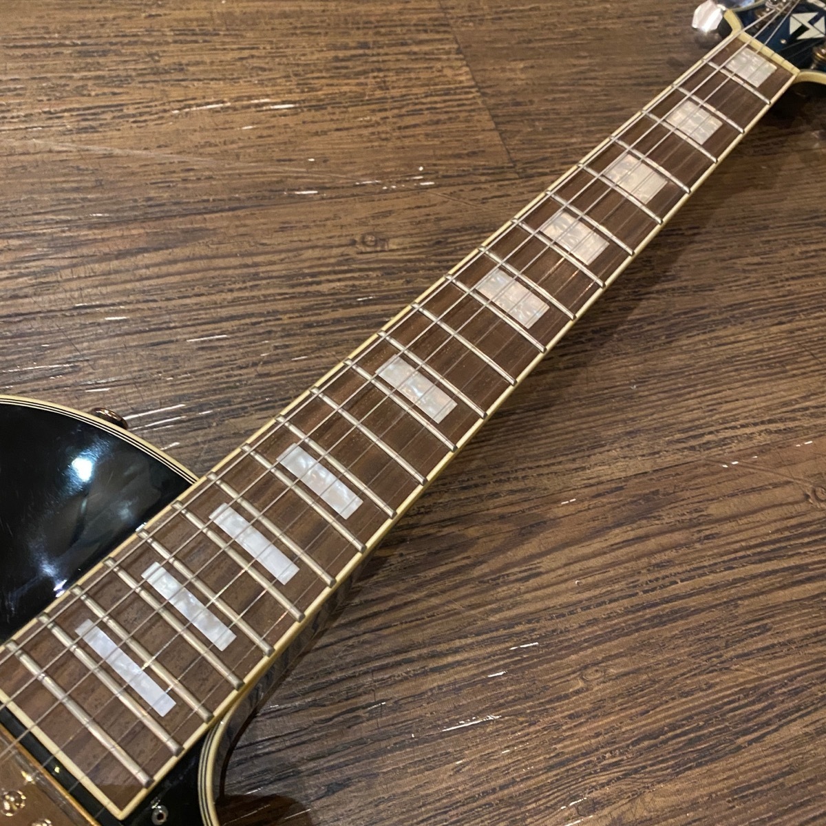 Blitz by AriaproII Les Paul Custom type Electric Guitar エレキ