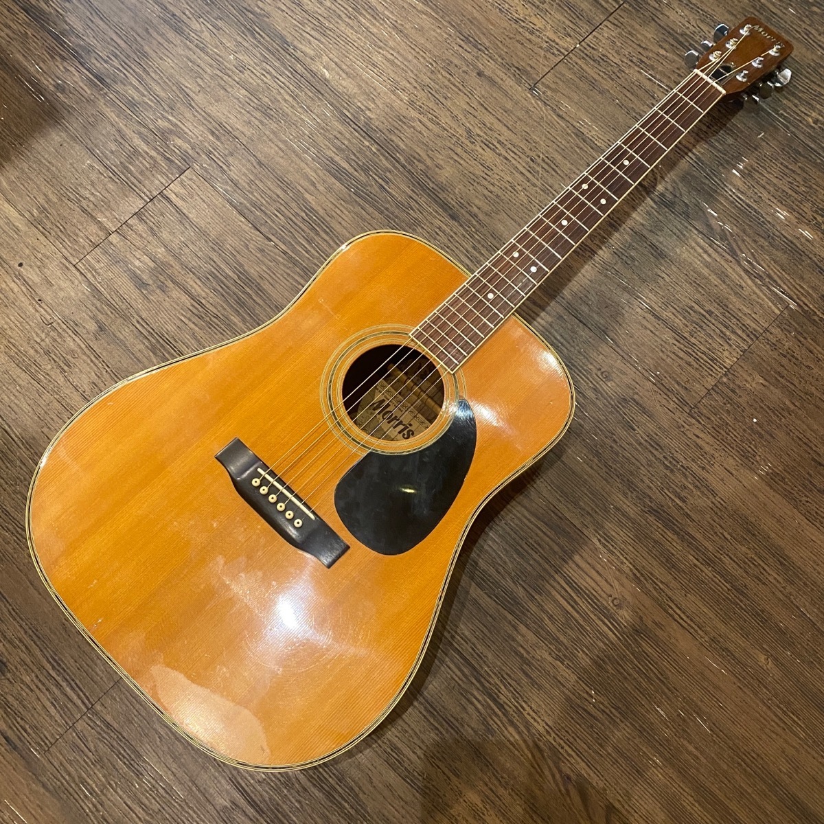 Morris W-30 1974年製 Acoustic Guitar アコースティックギター