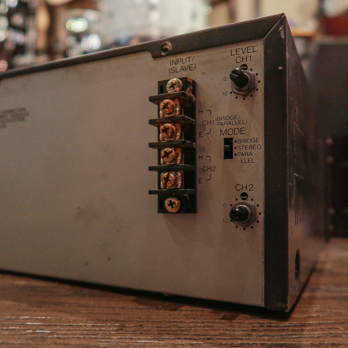 TOA P-1030Dto-a power amplifier present condition goods -GrunSound-j871-