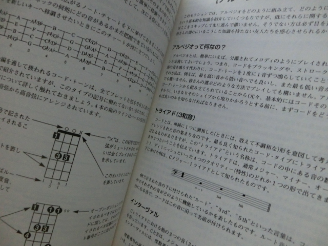■■ベース・コード・トーン大辞典■1300以上のコード・トーンポジション掲載■_画像3