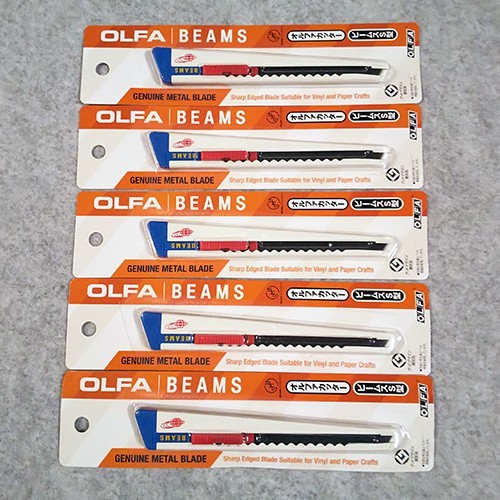 オルファ カッター 5本セット OLFA x BEAMS コラボ S型 未使用|Yahoo