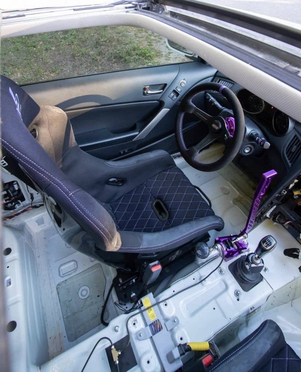 DND Performance Interior 油圧サイド ブレーキ タングステングレー 0.62 5/8 インライン レバー アルミ 汎用 S13 S14 S15 FD 86 スープラ_画像7