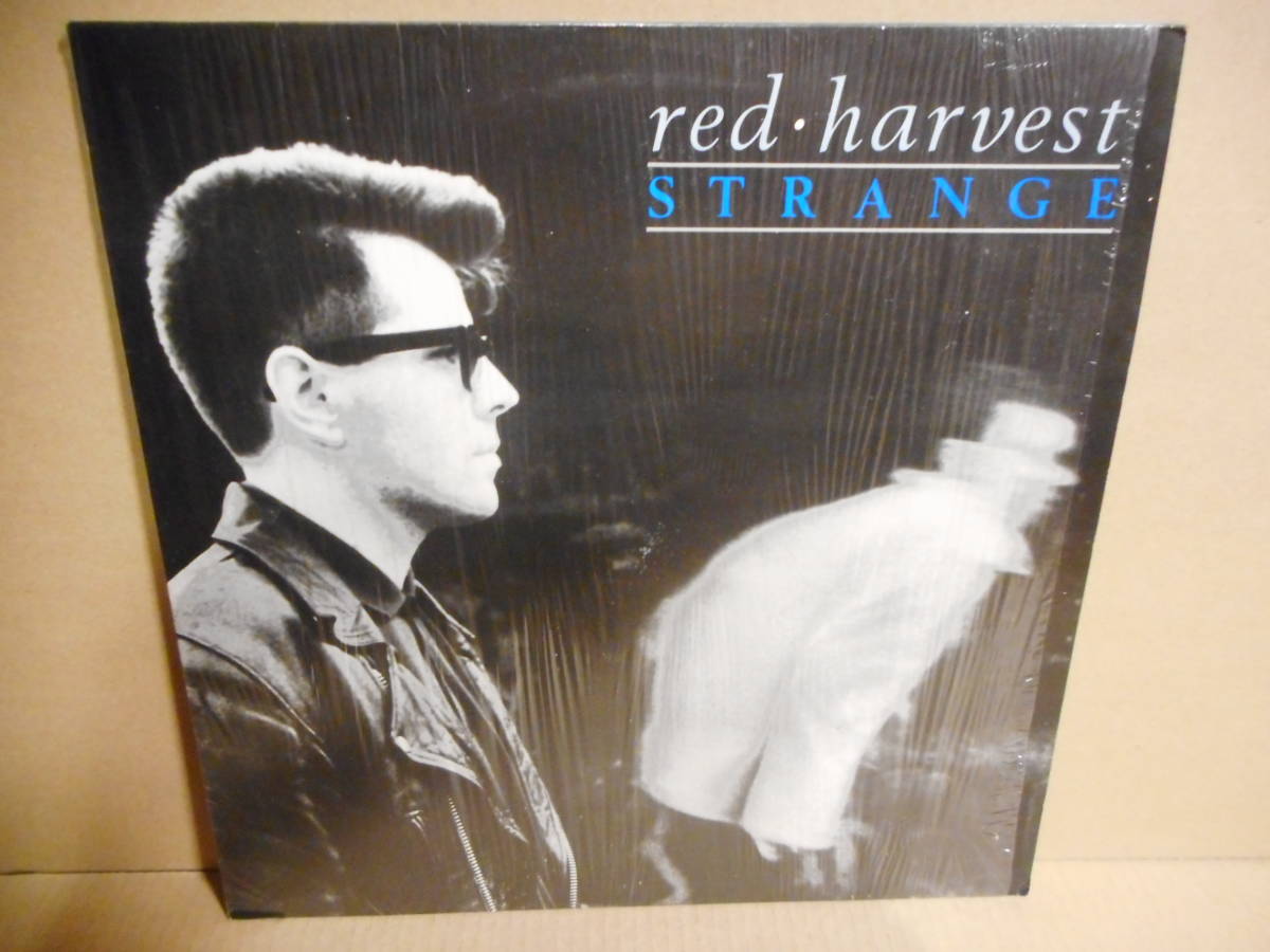 【ネオアコ LP】Red Harvest / Strange レッド・ハーベスト アナログレコード ネオモッズ ネオロカビリー UK盤_画像1