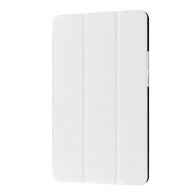 Huawei MediaPad M3 8.4タブレット専用三つ折ケース ホワイト_画像3