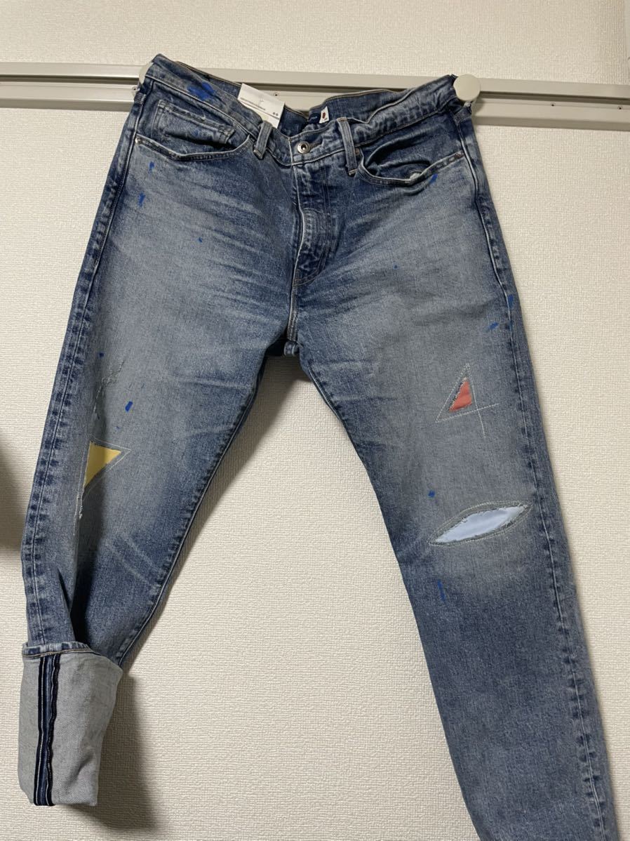新品本物 デニムパンツ リーバイス ダメージジーンズ デニム パンツ ジーパン w34 新品 Crafted & 定価33000円 Made 502 W34 新品本物 デニムパンツ リーバイス ダメージジーンズ デニム パンツ ジーパン w34 新品 Crafted & 定価33000円 Made 502 W34
