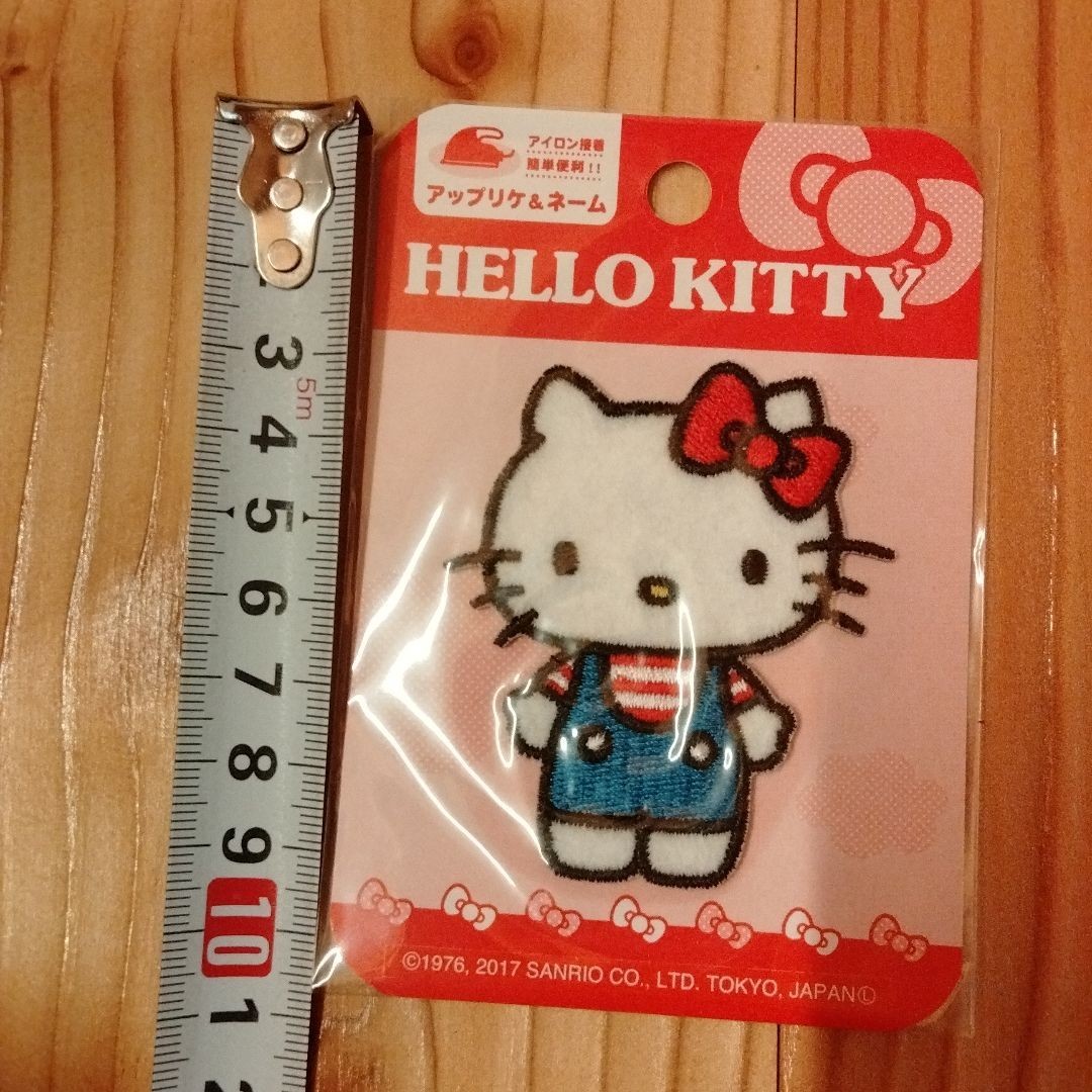 Paypayフリマ ハローキティ ワッペン アップリケ キティちゃん サンリオ Paypayフリマ ハローキティ ワッペン アップリケ キティちゃん サンリオ