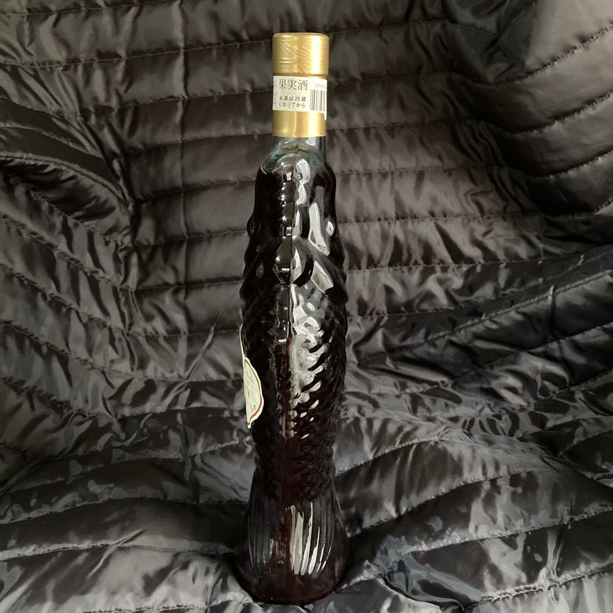 Villa Dante roccato rosso 魚の瓶　赤ワイン　AD1818 12% 750ml  古酒　ワイン　イタリア