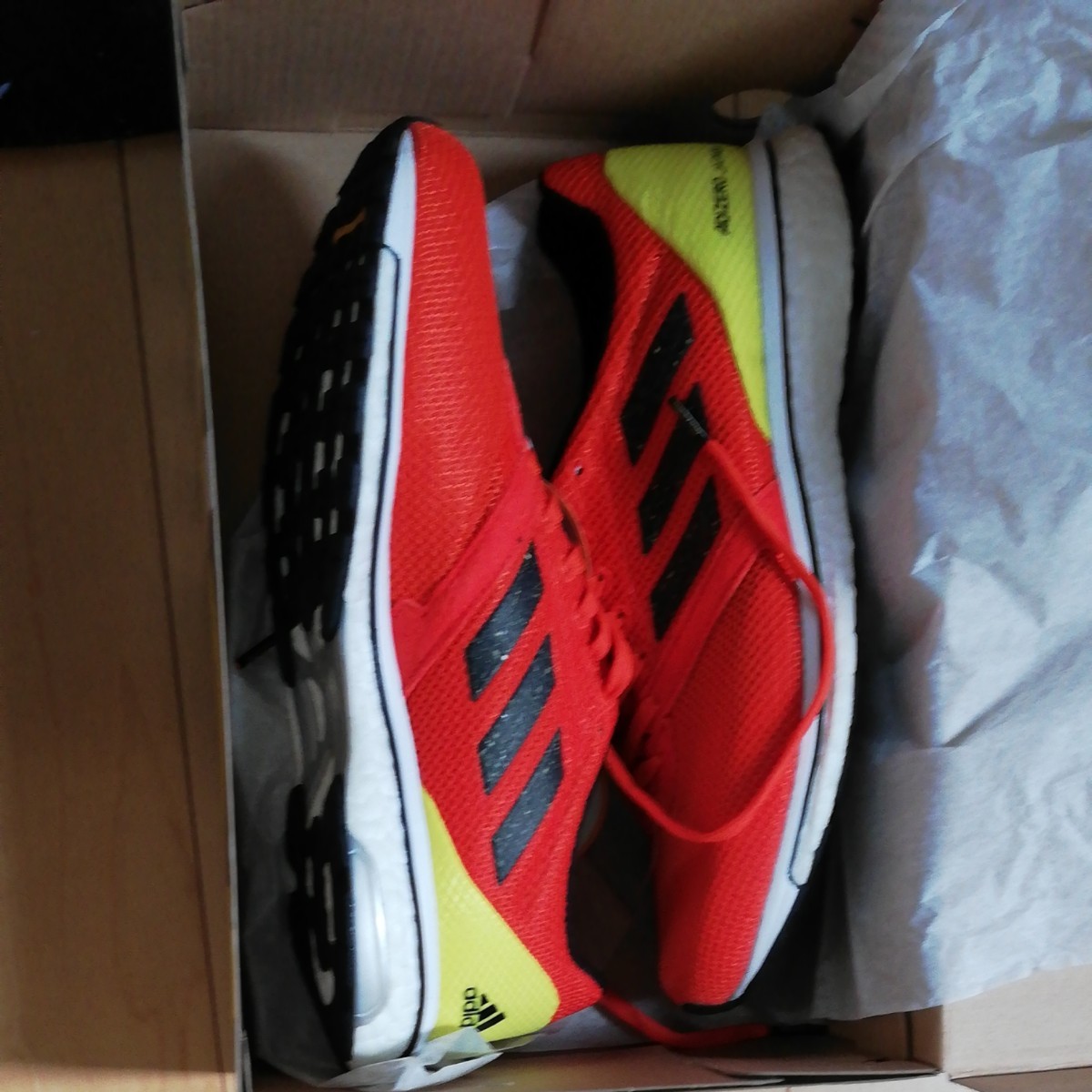 値下げ　アディダス　adizero japan 4 wide 26.0cm