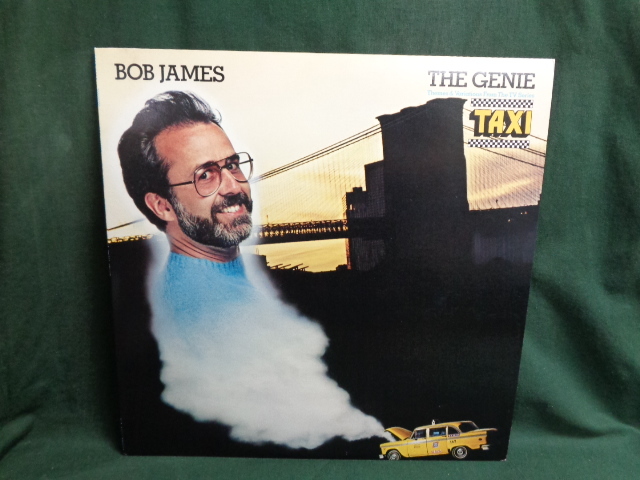 ボブ・ジェームスBOB JAMES/N.Y.メロウTHE GENIE●LP_画像1