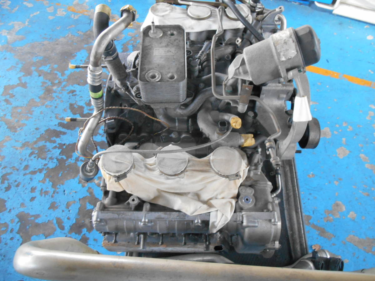 ポルシェ　996GT3cup 前期　エンジン 本体　エンジン始動、 走行確認済み