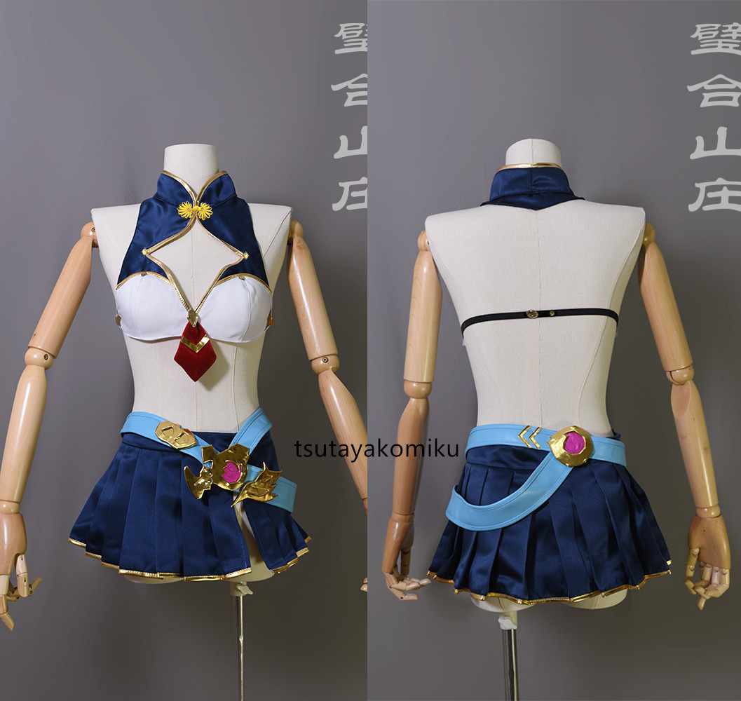 GBF グランブルーファンタジー フェリ コスプレ衣装風(ウィッグ GBF グランブルーファンタジー フェリ コスプレ衣装風(ウィッグ