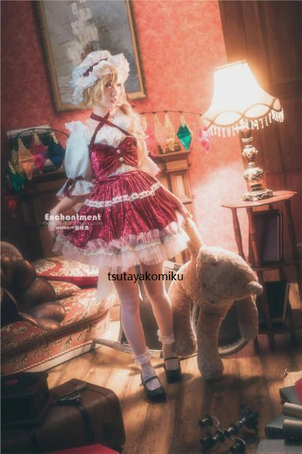 高品質 新作 東方Project フランドール・スカーレット コスプレ 高品質 新作 東方Project フランドール・スカーレット コスプレ
