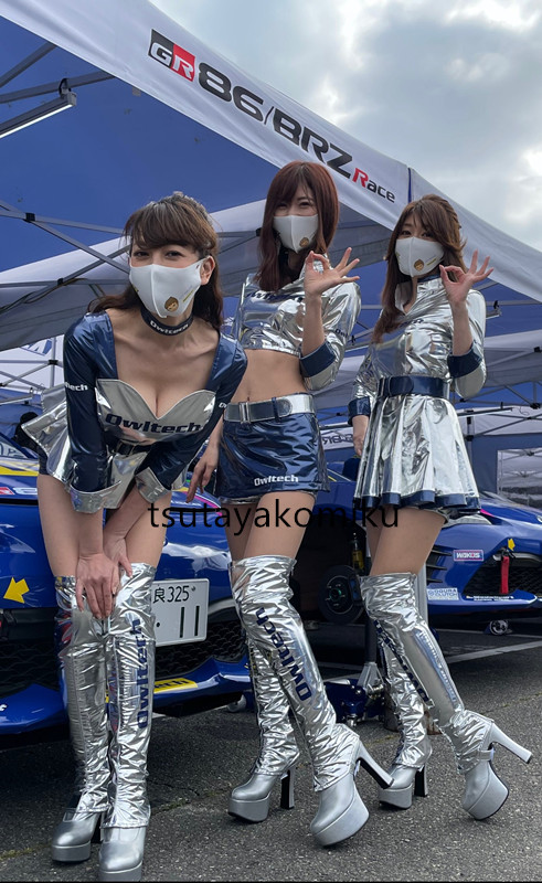 高品質 新作 BRZのレースクイーン コスプレ衣装 1着 風 靴とウィッグ