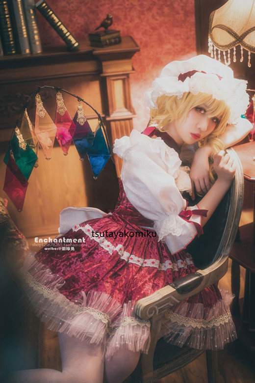 高品質 新作 東方Project フランドール・スカーレット コスプレ 高品質 新作 東方Project フランドール・スカーレット コスプレ
