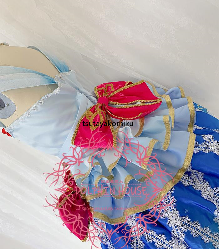 高品質 新作 劇場版 アイカツ! 大空あかり コスプレ衣装 風 靴と 高品質 新作 劇場版 アイカツ! 大空あかり コスプレ衣装 風 靴と