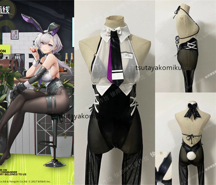 高品質 新作 Azur Lane アズールレーン Reno 艦B コスプレ衣装 風 靴と