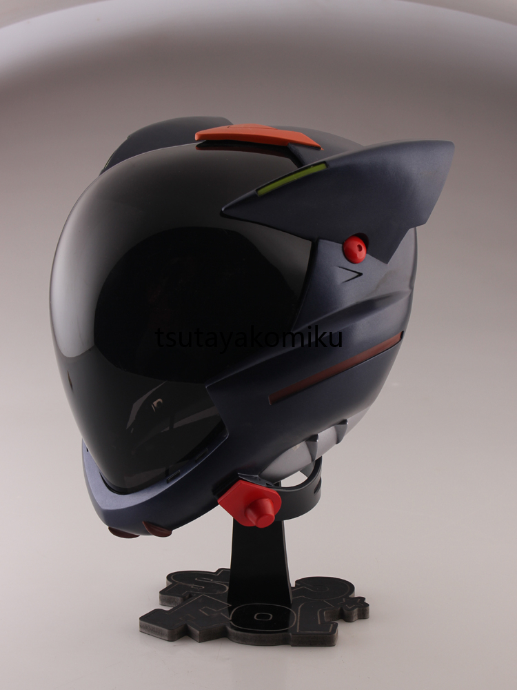  high quality new work Neon Genesis Evangelion genuine . wave * Mali * illustration rear s helmet cosplay tool 1 put on 