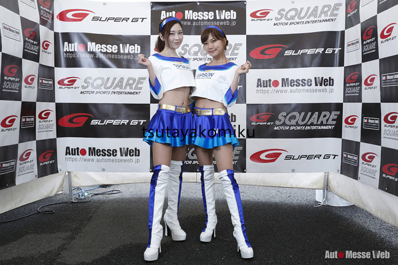 高品質 新作 2018 SUPER GTのレースクイーン コスプレ衣装 風 靴とウィッグ 別売り_画像1