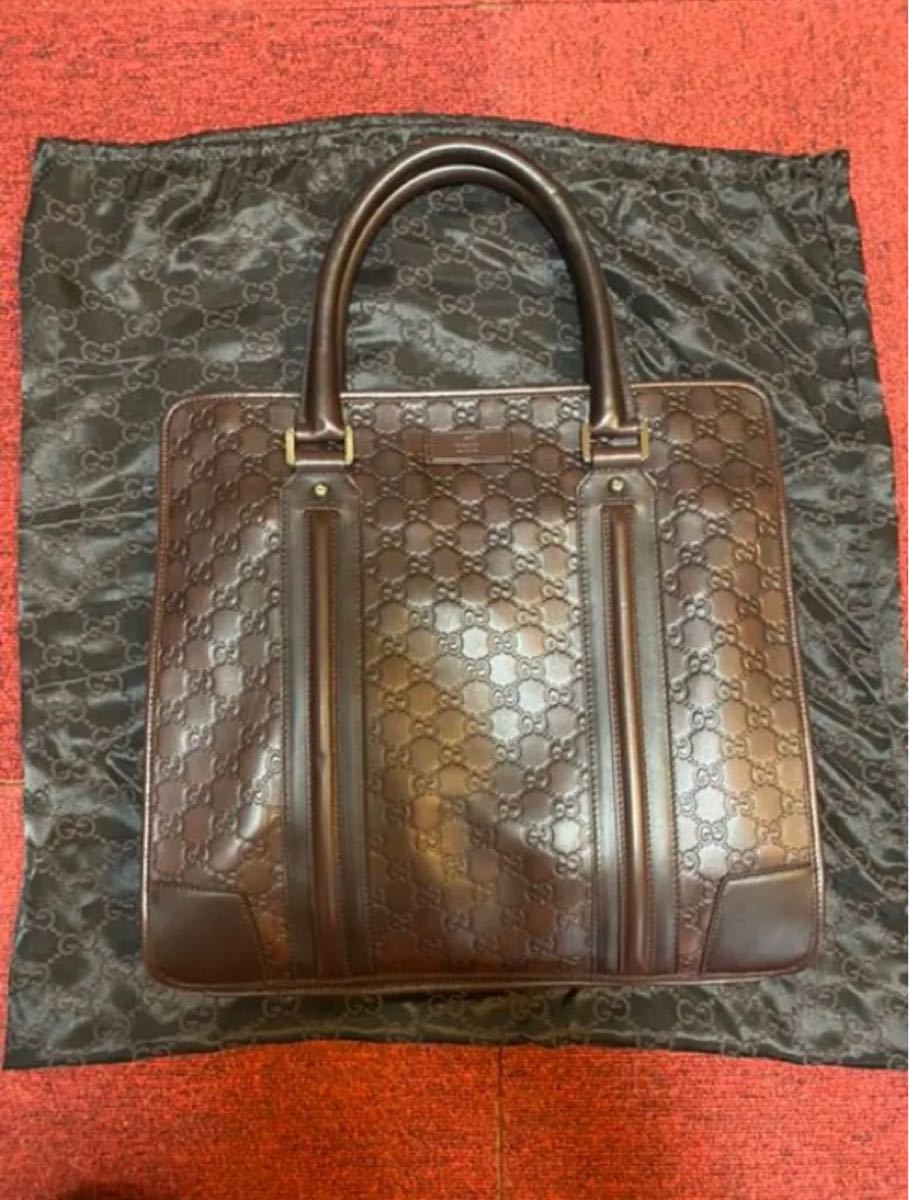 新品未使用】GUCCI グッチ トートバッグ メンズファッション バッグ