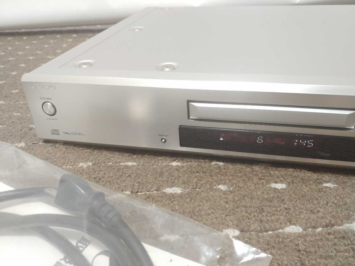 即決 ONKYO C-1VL CDデッキ 元箱あり | sweatreno.com