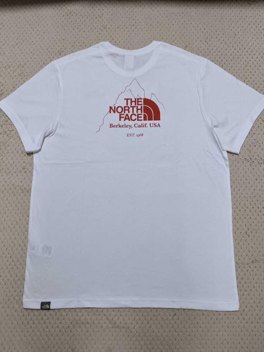 新品 送料無料 The north face Biner Graphic 4 Tee TNF White Lサイズ(日本XLサイズ相当)ノースフェイス Tシャツ