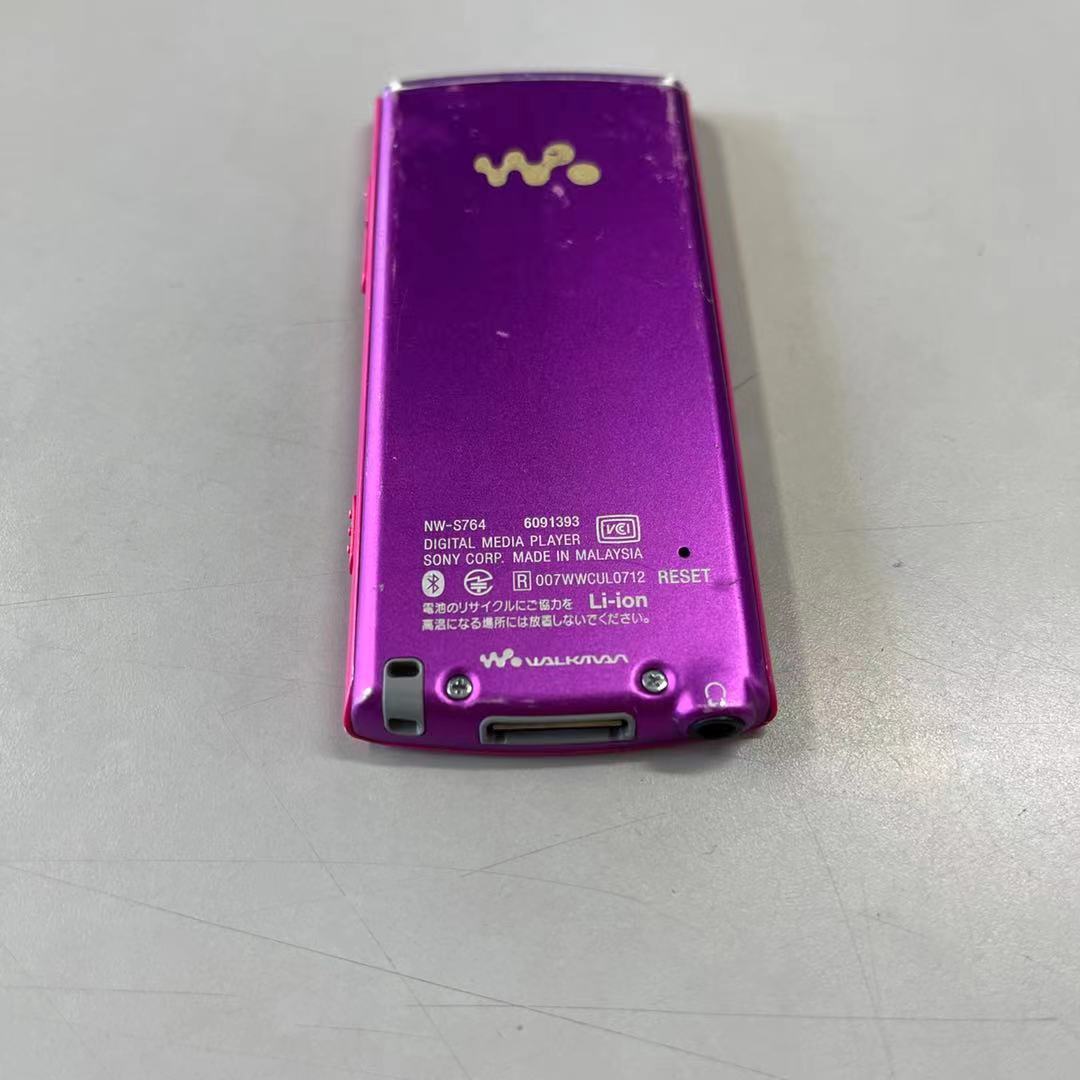 SONY ウォークマン NW-S764 8GB ピンク(本体)｜売買されたオークション情報、yahooの商品情報をアーカイブ公開 -  オークファン（aucfan.com）
