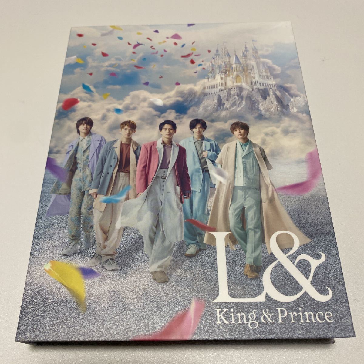 [枚数限定][限定盤]L＆(初回限定盤A)/King ＆ Prince[CD+DVD]