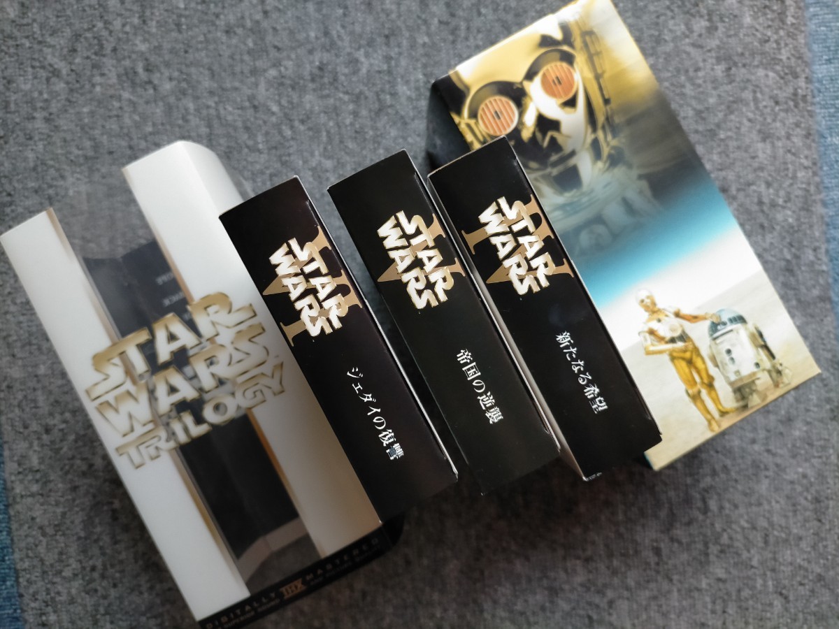 スターウォーズ トリロジー VHS ビデオ BOX|Yahoo!フリマ(旧 スターウォーズ トリロジー VHS ビデオ BOX|Yahoo!フリマ(旧
