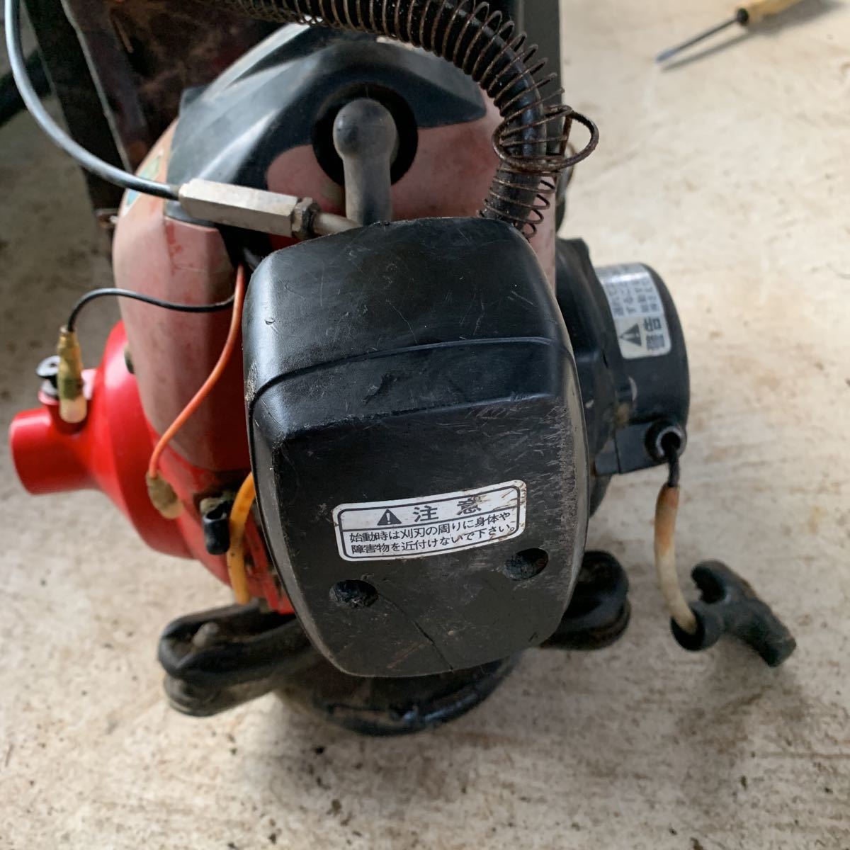 ゼノア ZENOAH BK3420EZ エンジン部 大型 草刈機 刈払機 ジャンク ゼノア ZENOAH BK3420EZ エンジン部 大型 草刈機 刈払機 ジャンク