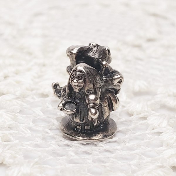 【送料込】トロールビーズ　Trollbeads　イングリッシュティーパーティー　ワールドツアーイギリス　シルバー925　定価￥8360_画像2