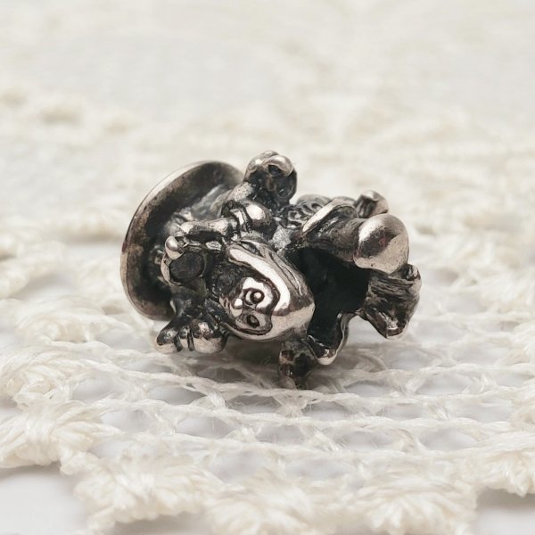 【送料込】トロールビーズ　Trollbeads　イングリッシュティーパーティー　ワールドツアーイギリス　シルバー925　定価￥8360_画像4