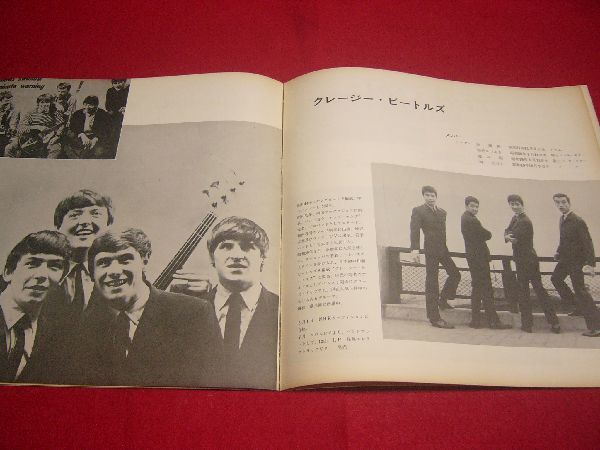 【稀少】パンフ アニマルズ 2種セット 1965年 1968年 来日公演 エリック・バードン アンディ・サマーズ ANIMALS ヴィンテージの画像5