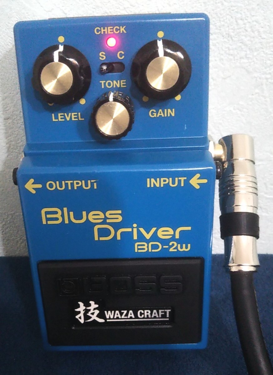 美品 BOSS BD-2w Blues Driver 日本製 技クラフト｜PayPayフリマ