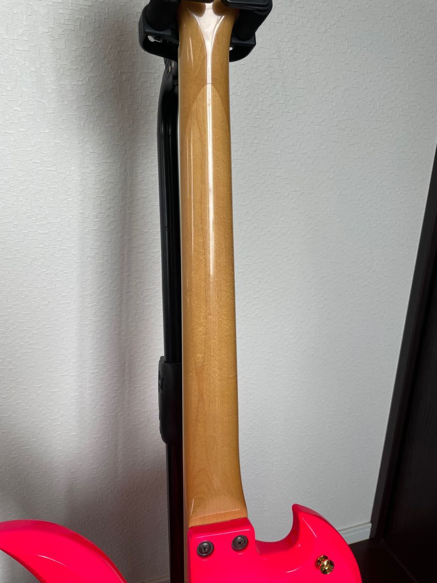 FERNANDES Burny モッキンバード カスタムモデル ショッキング FERNANDES Burny モッキンバード カスタムモデル ショッキング