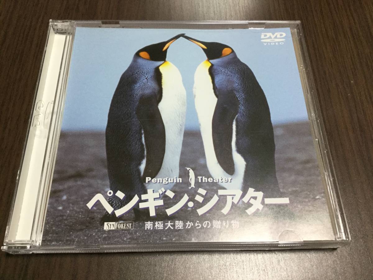 ◆ペンギン・シアター 南極大陸からの贈り物 DVD 国内正規品 セル版 Penguin Theater BGV ペンギン エンペラーペンギン キングペンギン 即_画像1