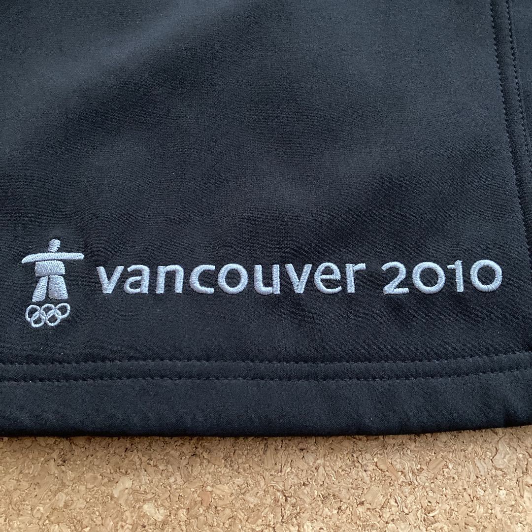 [ редкость ][ не использовался ] Olympic Vancouver 2010 Canada mi гонг - лыжи одежда сноуборд лыжи XS размер женский soft ракушка 