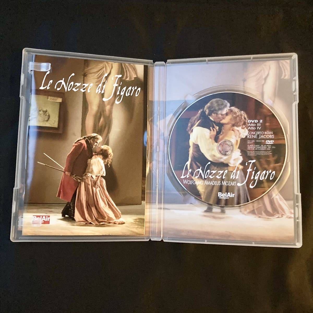 オペラ DVD】モーツァルト / フィガロの結婚 / Le nozze di Figaro